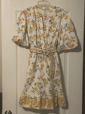 Joie Tiered Mini Dress